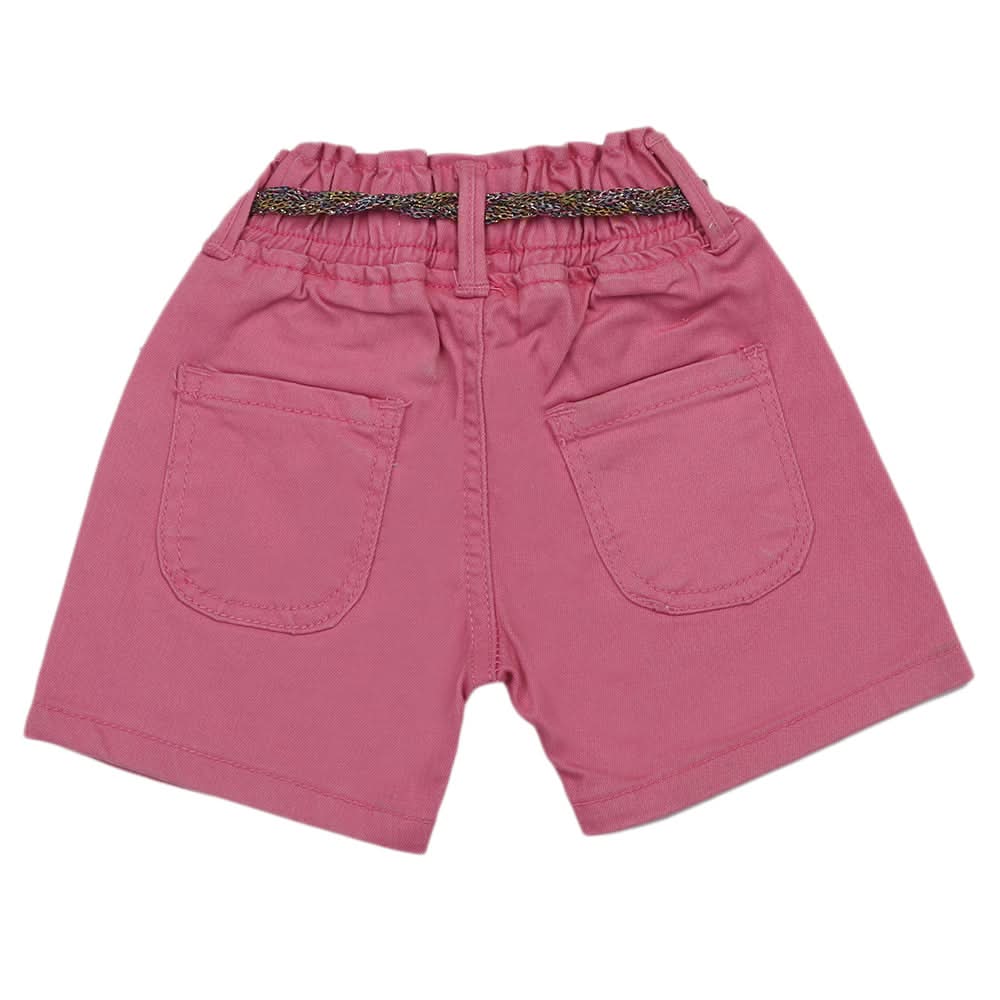 Girls Short - Pink, Girls Shorts Skirts, Chase Value, Chase Value