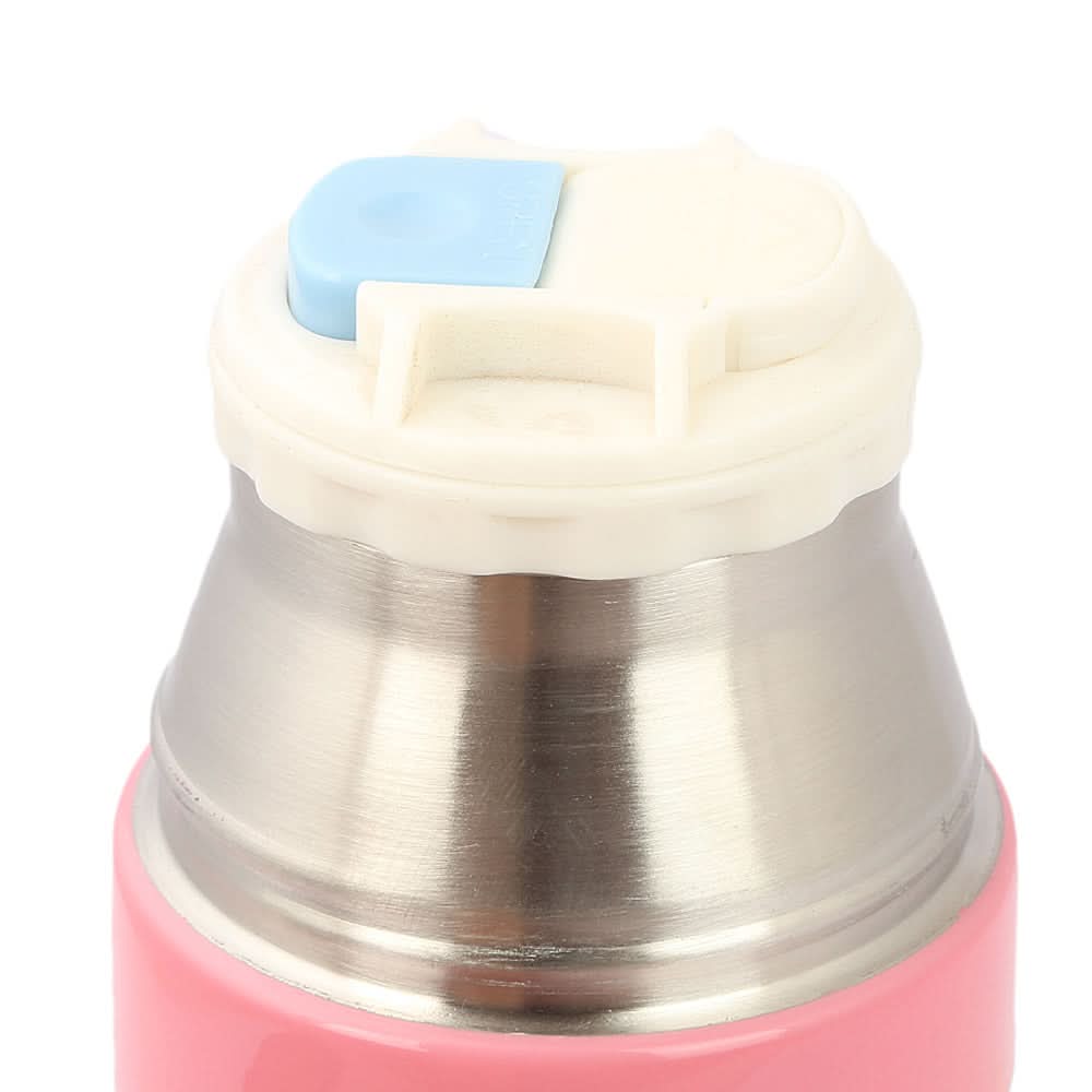 Steel Flask Bottle 350 ml - Pink, Home & Lifestyle, Glassware & Drinkware, Chase Value, Chase Value