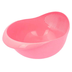 Vegetable Strainer - Pink, Home & Lifestyle, Kitchen Tools And Accessories, Chase Value, Chase Value