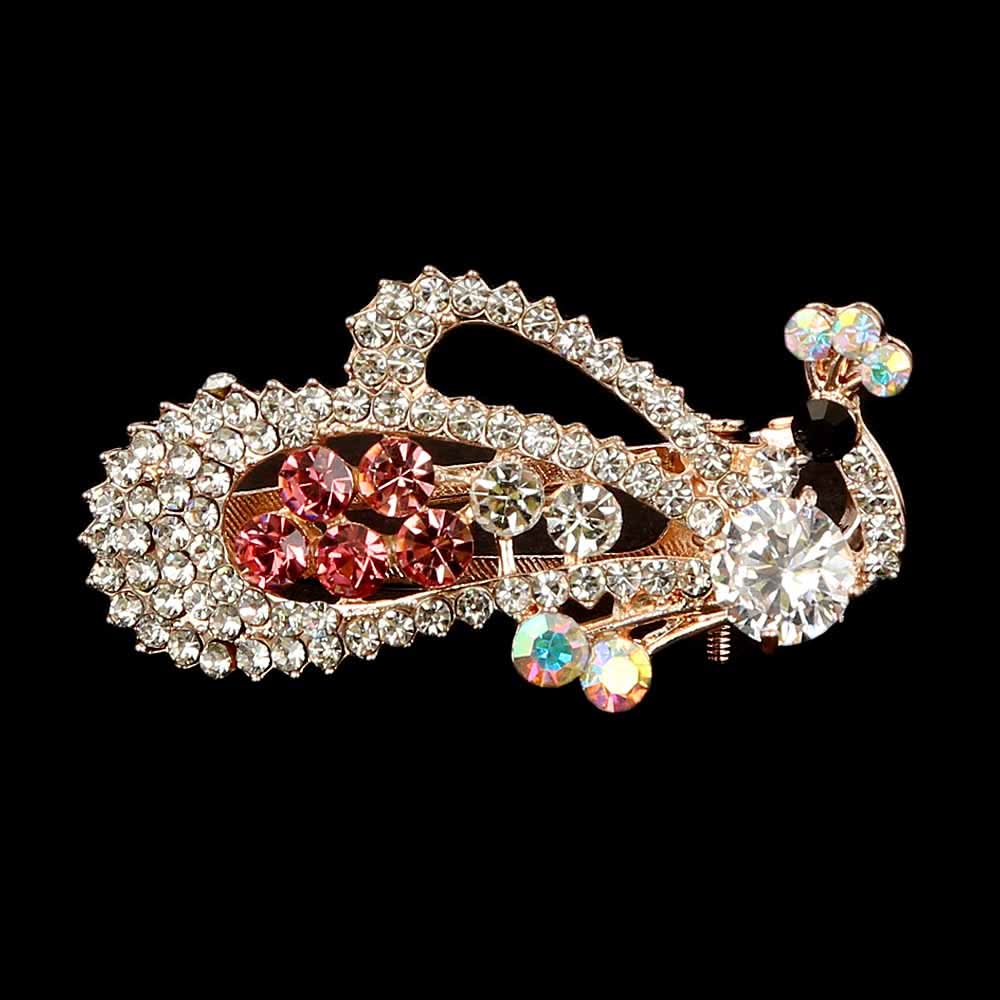 Women's Metal Clip - Pink, Women, Hair And Head Jewellery, Chase Value, Chase Value