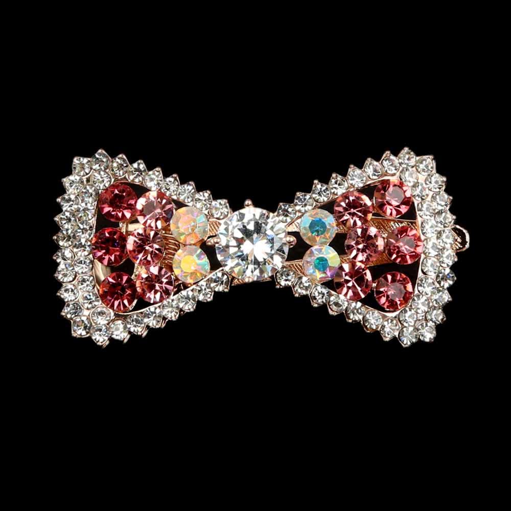 Women's Metal Clip - Pink, Women, Hair And Head Jewellery, Chase Value, Chase Value