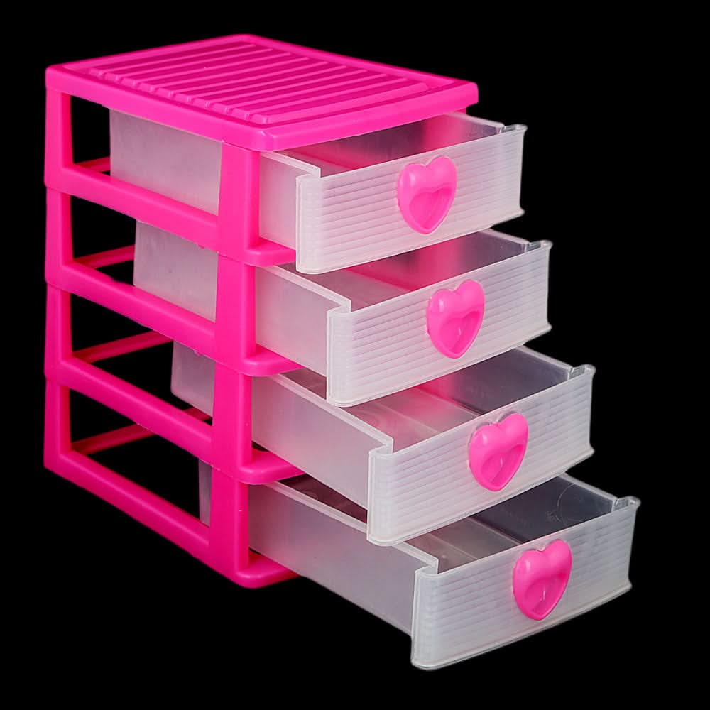 Multipurpose Storage Box (1033) - Pink, Home & Decor, Chase Value, Chase Value