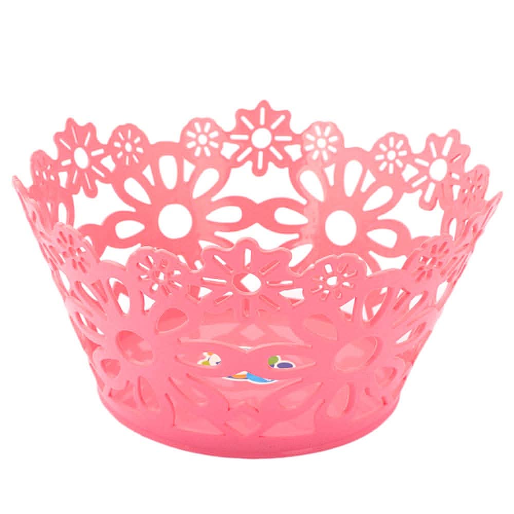 Fruit Basket - Pink, Home & Lifestyle, Storage Boxes, Chase Value, Chase Value