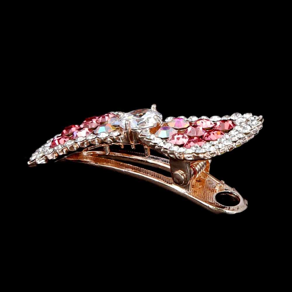 Women's Metal Clip - Pink, Women, Hair And Head Jewellery, Chase Value, Chase Value