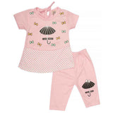 Newborn Girls Suit 2Pcs - Pink, Kids, NB Girls Sets And Suits, Chase Value, Chase Value