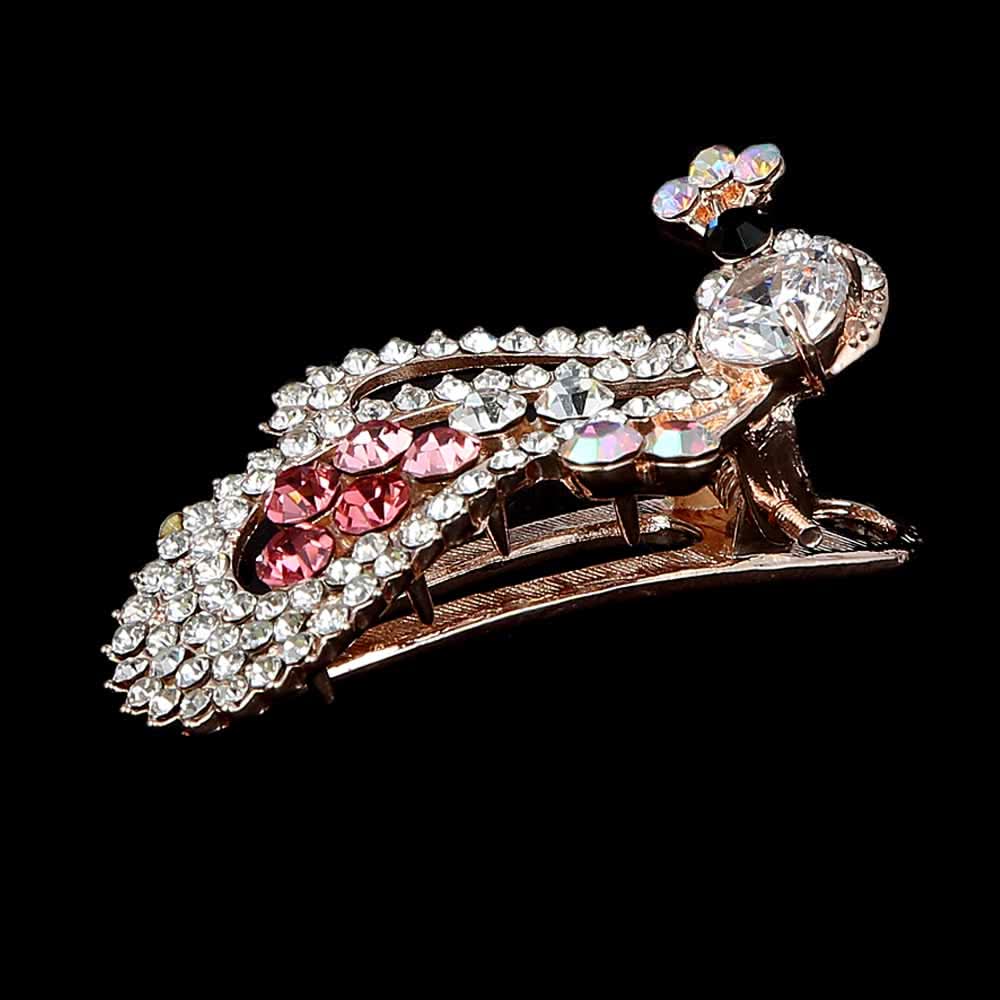 Women's Metal Clip - Pink, Women, Hair And Head Jewellery, Chase Value, Chase Value