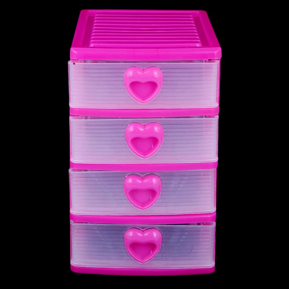 Multipurpose Storage Box (1033) - Pink, Home & Decor, Chase Value, Chase Value