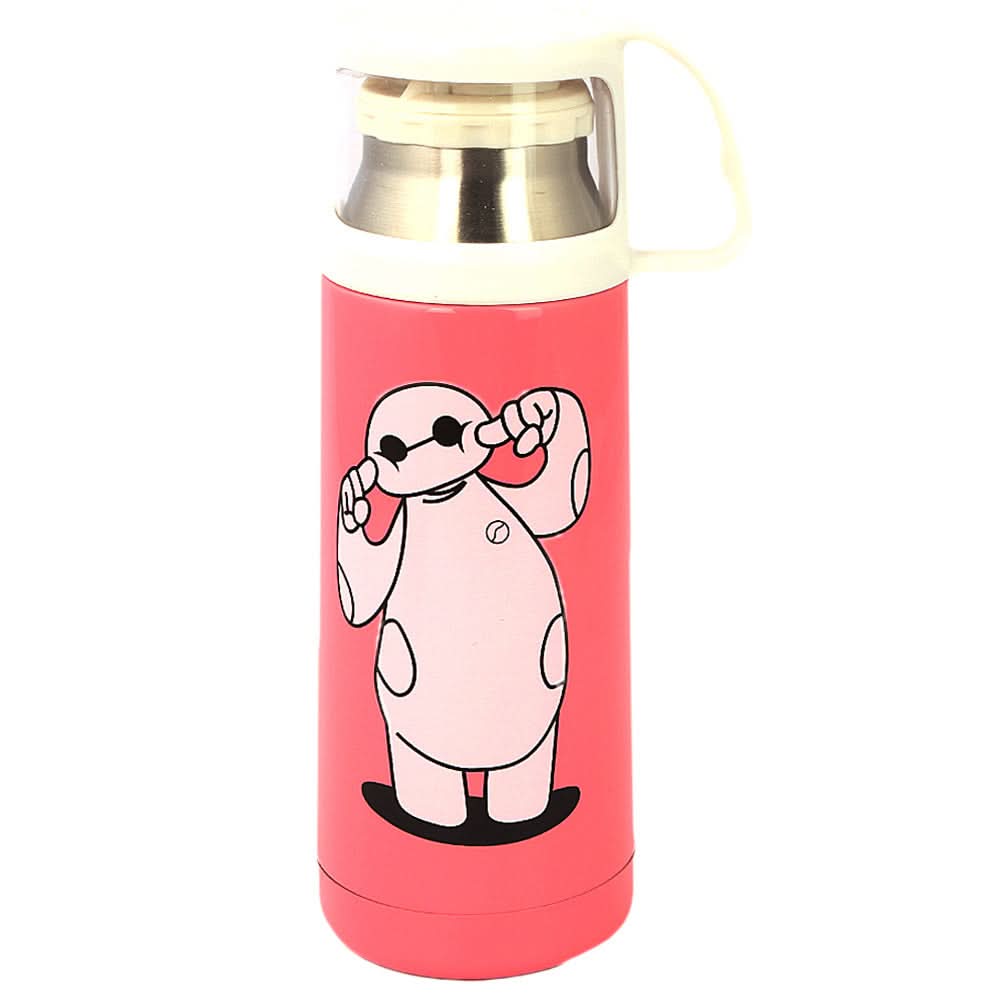 Steel Flask Bottle 350 ml - Pink, Home & Lifestyle, Glassware & Drinkware, Chase Value, Chase Value