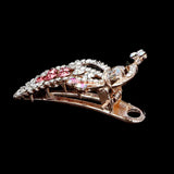 Women's Metal Clip - Pink, Women, Hair And Head Jewellery, Chase Value, Chase Value