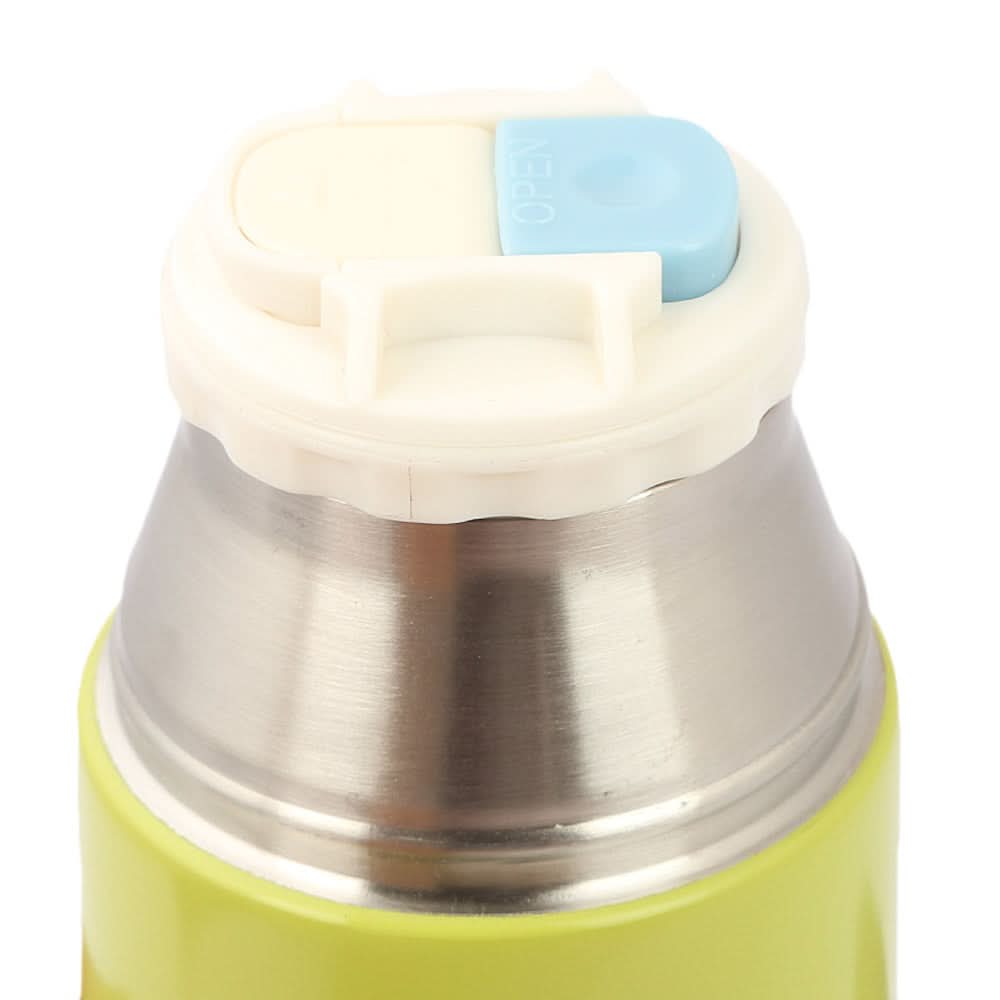 Steel Flask Bottle 350 ml - Green, Home & Lifestyle, Glassware & Drinkware, Chase Value, Chase Value