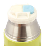 Steel Flask Bottle 350 ml - Green, Home & Lifestyle, Glassware & Drinkware, Chase Value, Chase Value