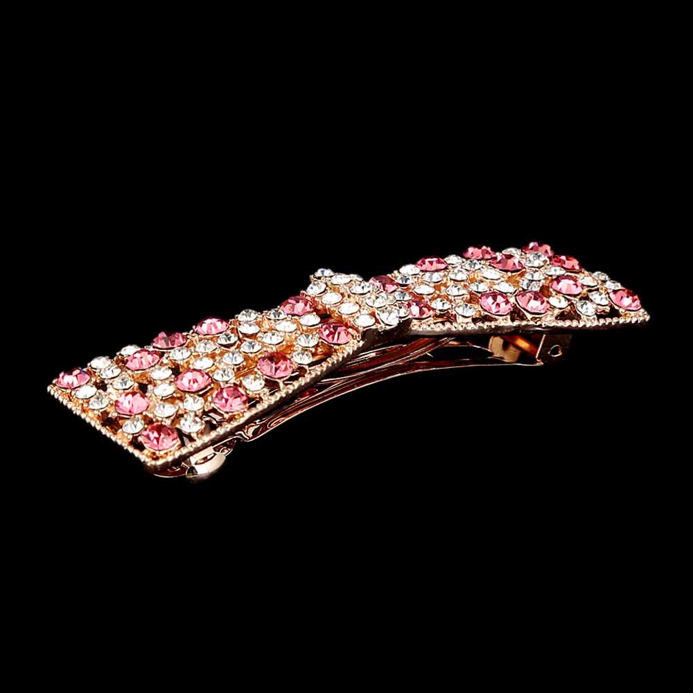 Women's Metal Clip - Pink, Women, Hair And Head Jewellery, Chase Value, Chase Value