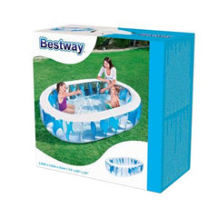 Bestway Inflatable Elliptic Pool 54066, Kids, Swimming, Chase Value, Chase Value