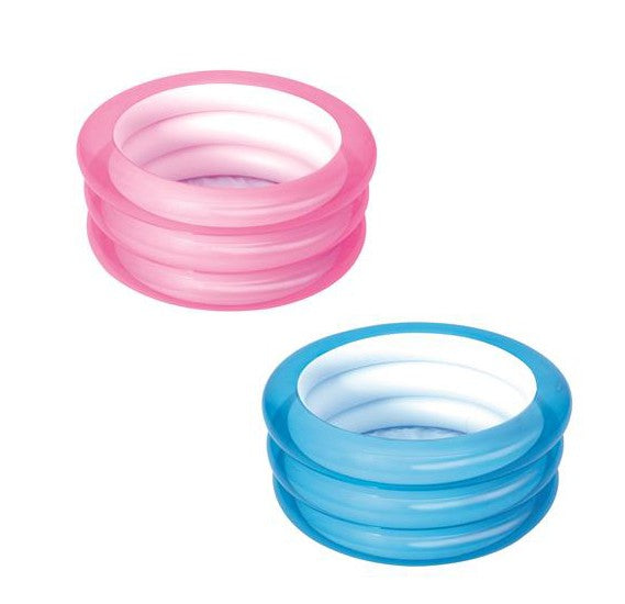 Bestway 27.5 Inch X 12 Inch Kiddie Pool - 51033, Kids, Swimming, Chase Value, Chase Value