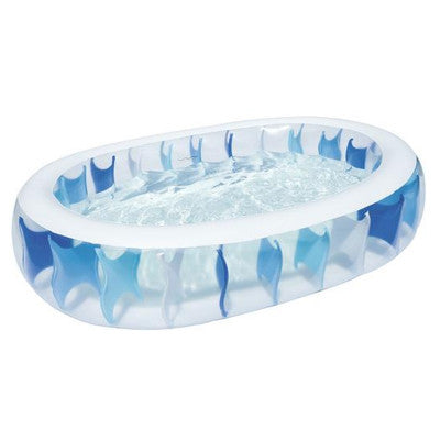 Bestway Inflatable Elliptic Pool 54066, Kids, Swimming, Chase Value, Chase Value