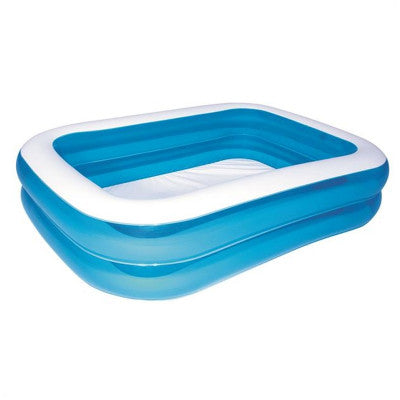 Bestway inflatable transparent rectangular family swimming pool 54005, Kids, Swimming, Chase Value, Chase Value