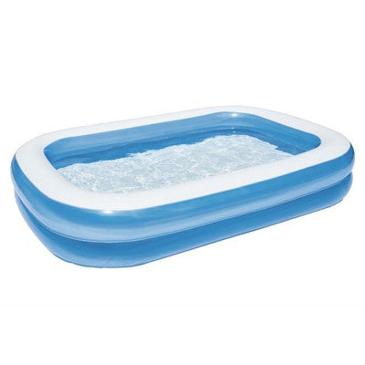 Bestway Inflatable Rectangular Family Swimming Pool 54006, Kids, Swimming, Chase Value, Chase Value