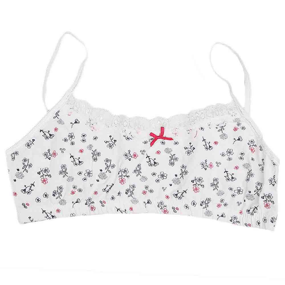 Girls Biddies - White, Kids, Shameez Camisole And Biddies, Chase Value, Chase Value