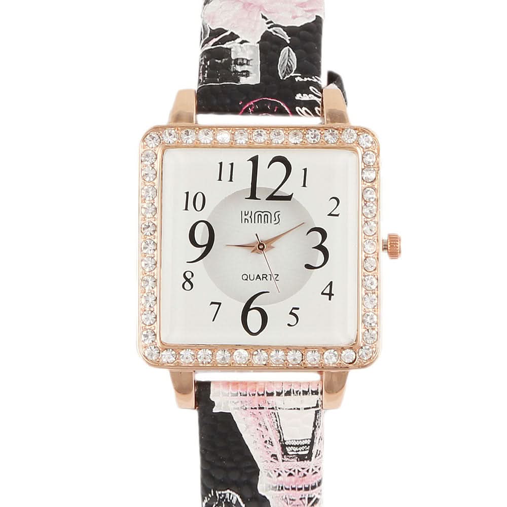 Women's Wrist Watch - Black - test-store-for-chase-value