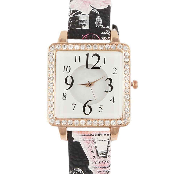 Women's Wrist Watch - Black, Women, Watches, Chase Value, Chase Value