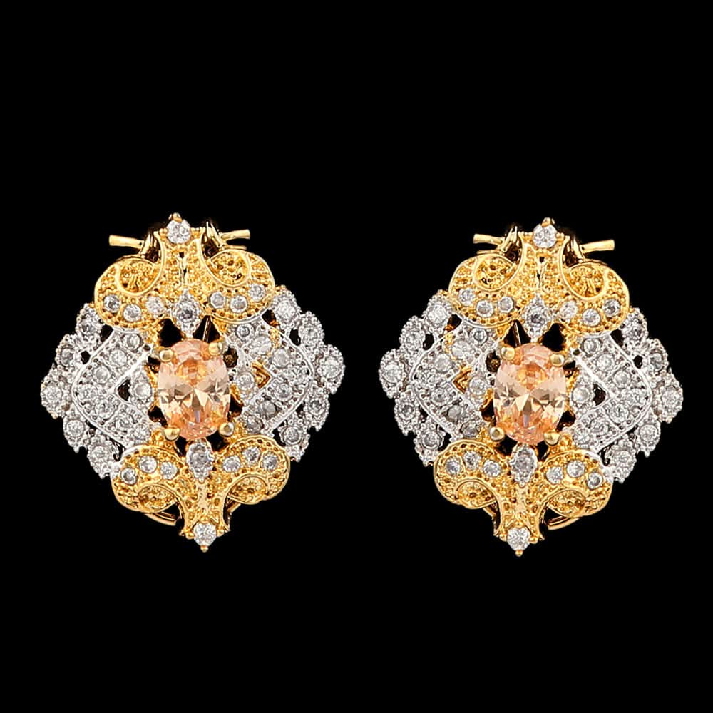 Women's Ear Top's - Golden, Women, Earrings & Tops, Chase Value, Chase Value