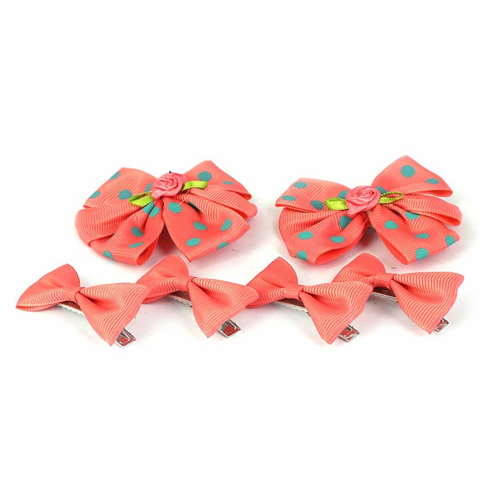 Hair Clip - Peach, Kids, Hair Accessories, Chase Value, Chase Value