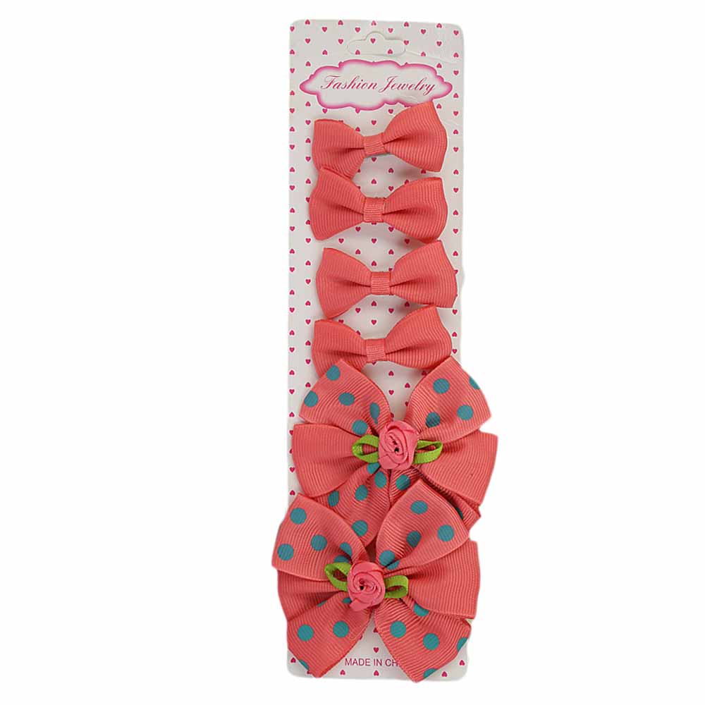 Hair Clip - Peach, Kids, Hair Accessories, Chase Value, Chase Value