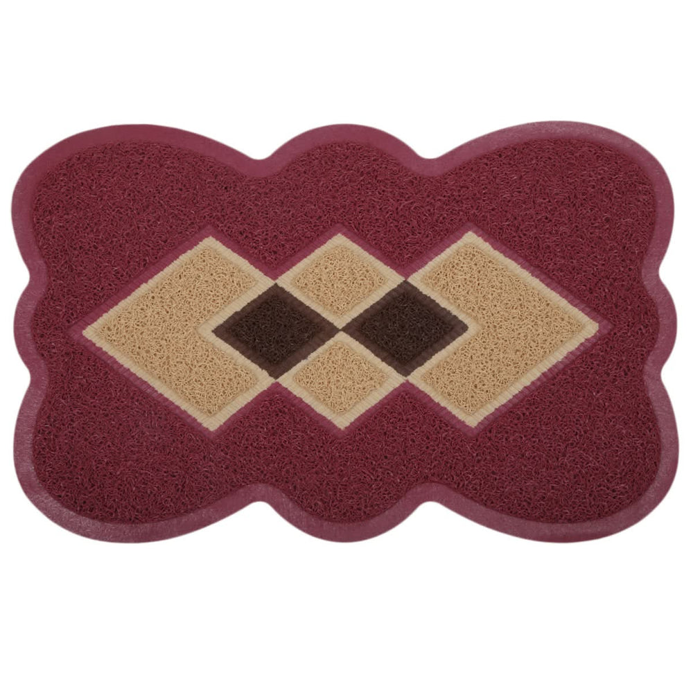 Grass Mat Double Color 38X58 - Pink, Home & Lifestyle, Mats, Chase Value, Chase Value