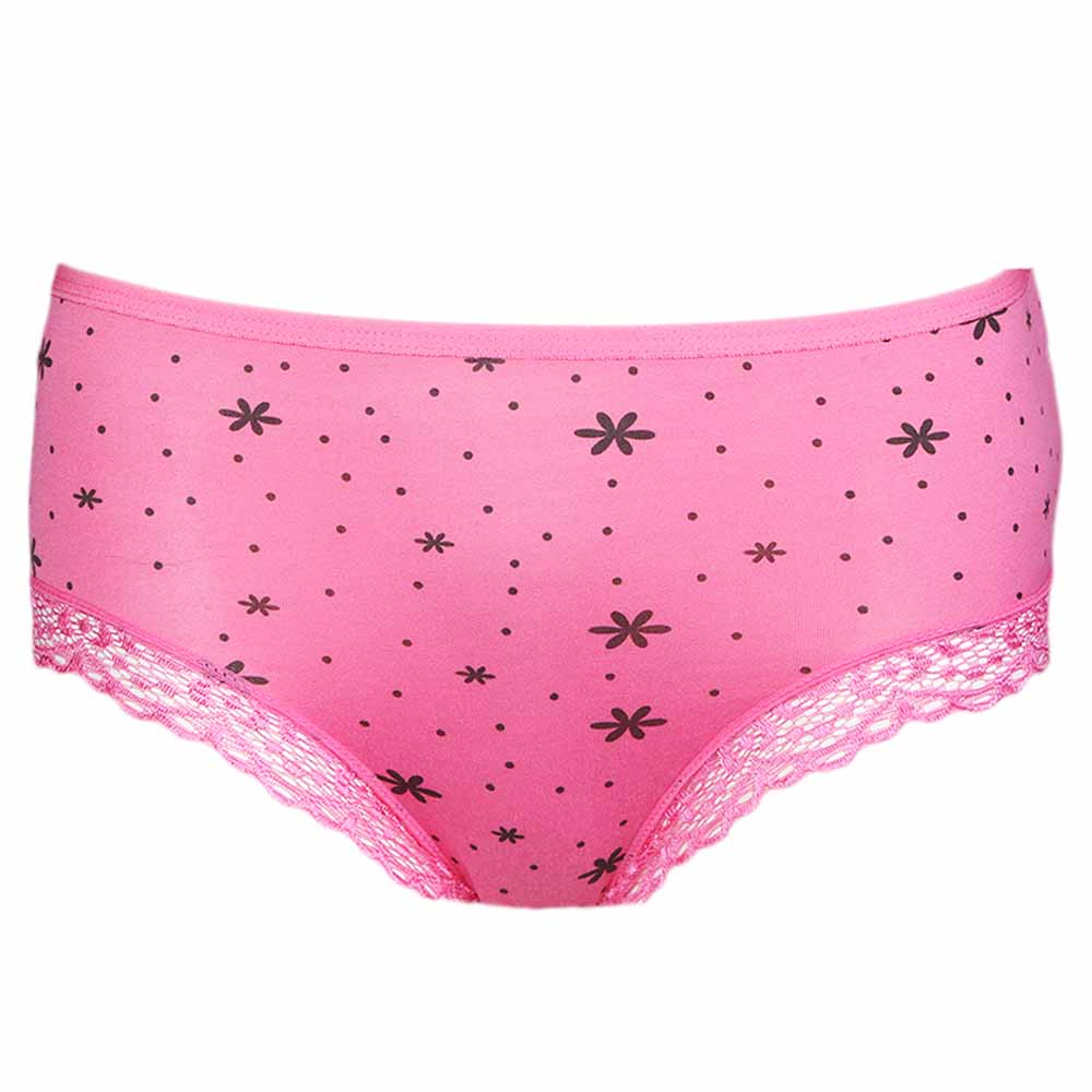 Women's Plain Panty - Pink, Women, Panties, Chase Value, Chase Value