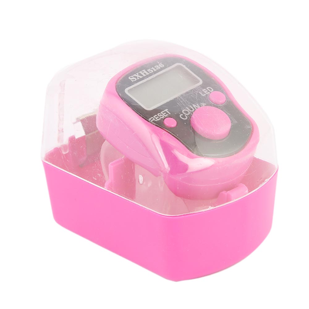 Digital Finger Counter - Pink, Home & Lifestyle, Accessories, Chase Value, Chase Value