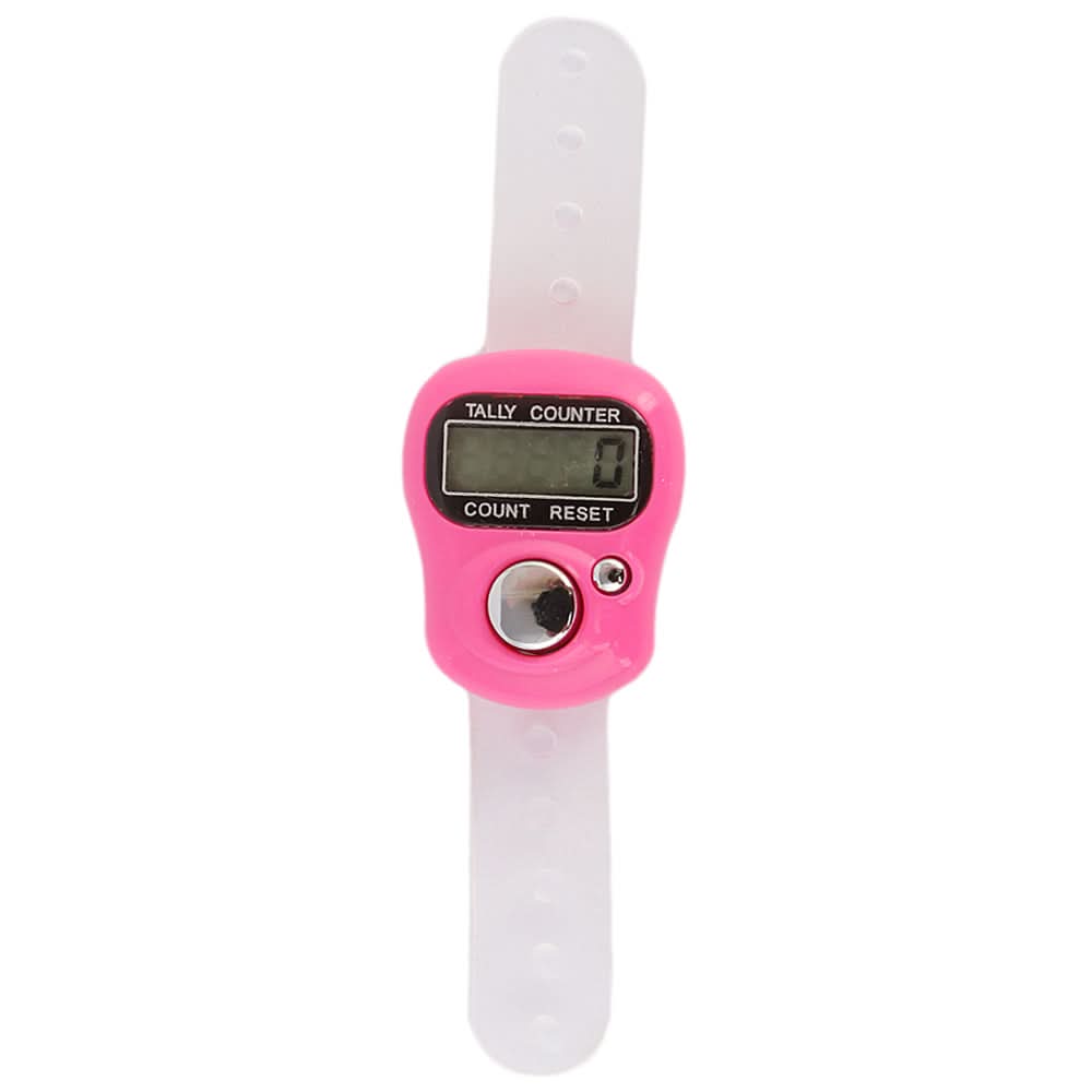 Digital Finger Counter - Pink, Home & Lifestyle, Accessories, Chase Value, Chase Value