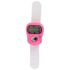 Digital Finger Counter - Pink, Home & Lifestyle, Accessories, Chase Value, Chase Value