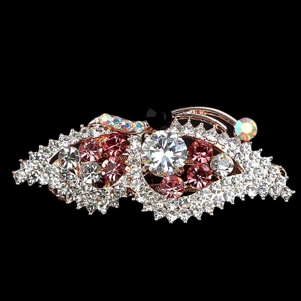Women's Metal Clip - Pink, Women, Hair And Head Jewellery, Chase Value, Chase Value