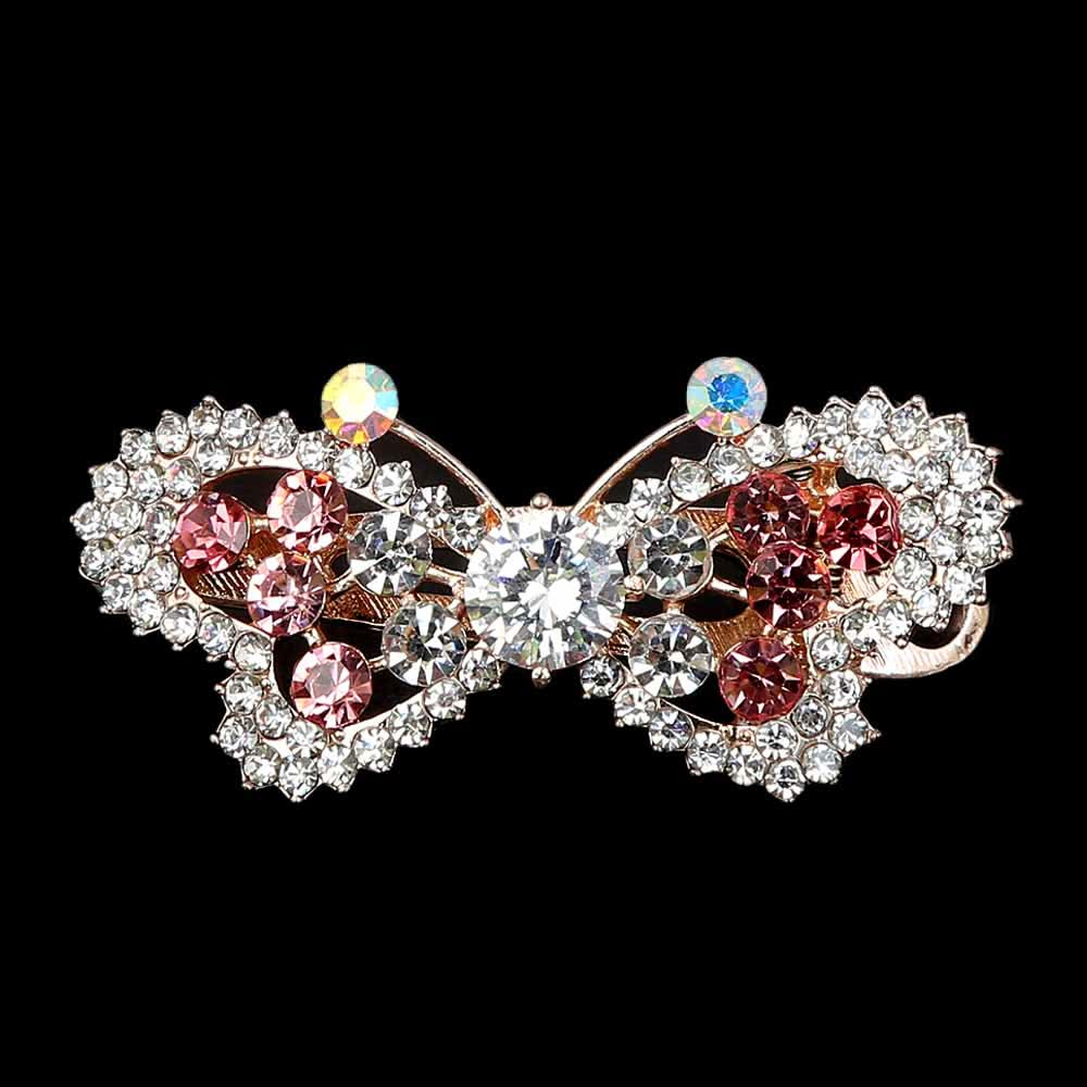 Women's Metal Clip - Pink, Women, Hair And Head Jewellery, Chase Value, Chase Value