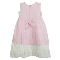 Girls Frock Suit - Light Pink, Girls Frocks, Chase Value, Chase Value