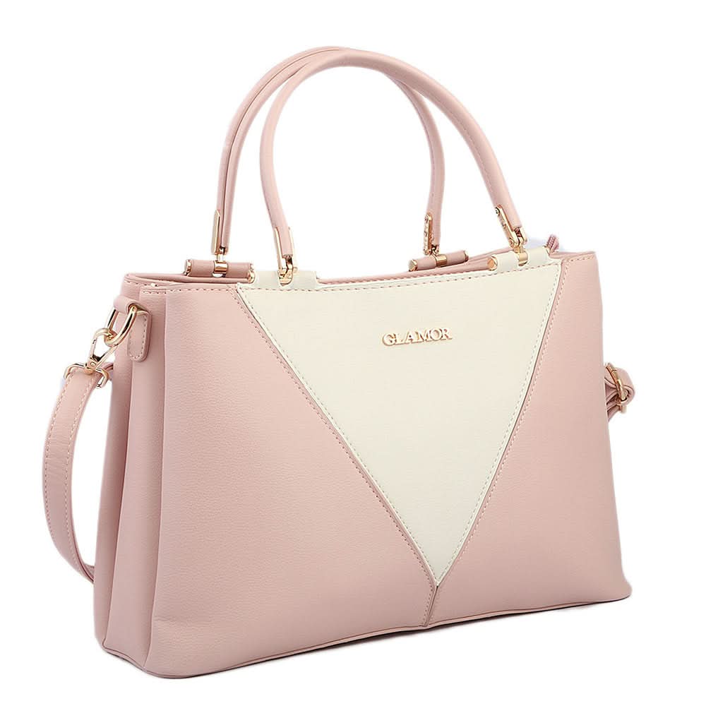 Women's Handbag- Pink, Women, Bags, Chase Value, Chase Value