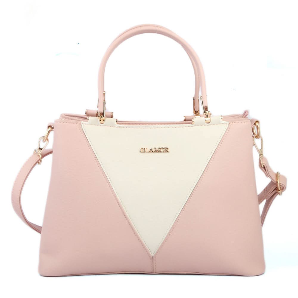 Women's Handbag- Pink, Women, Bags, Chase Value, Chase Value