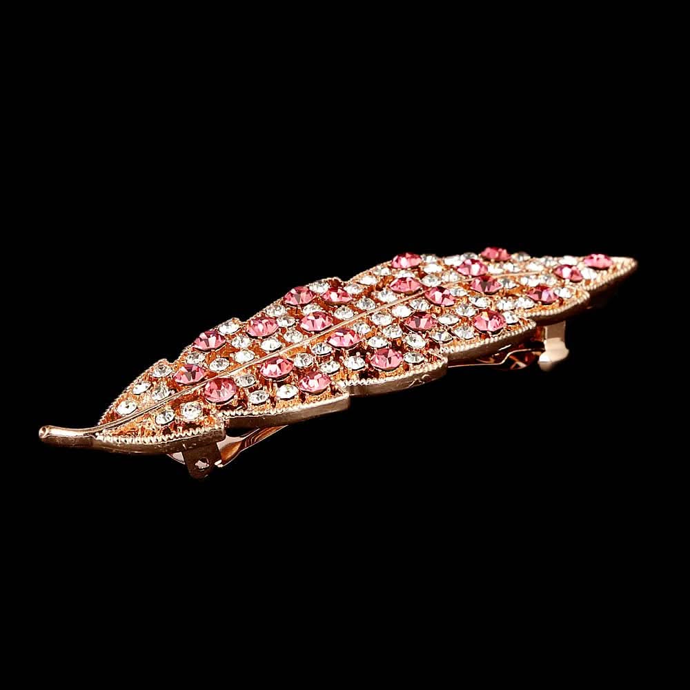 Women's Metal Clip - Pink, Women, Hair And Head Jewellery, Chase Value, Chase Value