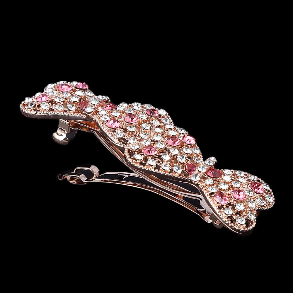 Women's Metal Clip - Pink, Women, Hair And Head Jewellery, Chase Value, Chase Value