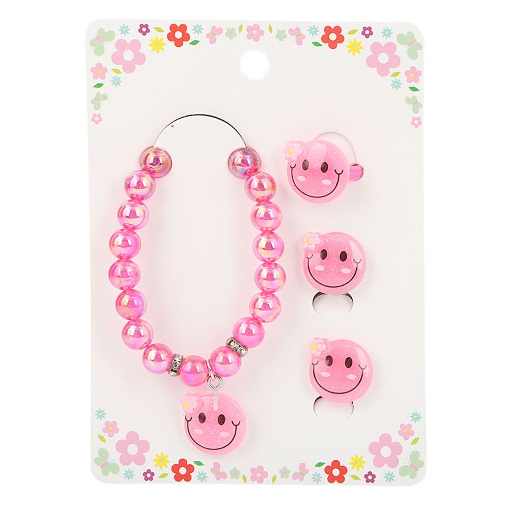 Girls Bracelet  - Pink, Kids, Bangles & Bracelet, Chase Value, Chase Value
