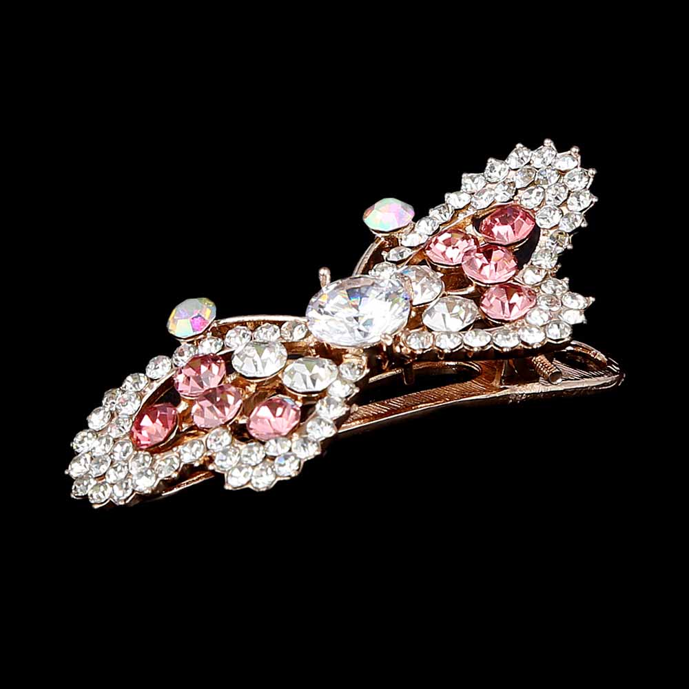 Women's Metal Clip - Pink, Women, Hair And Head Jewellery, Chase Value, Chase Value