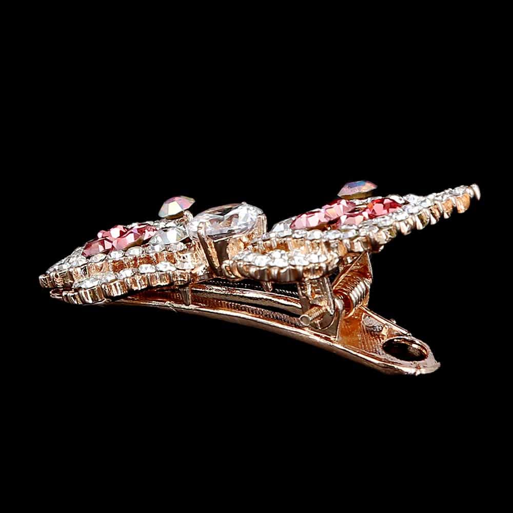 Women's Metal Clip - Pink, Women, Hair And Head Jewellery, Chase Value, Chase Value