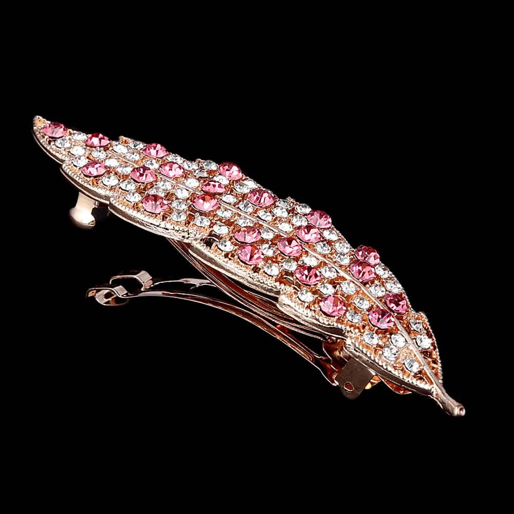 Women's Metal Clip - Pink, Women, Hair And Head Jewellery, Chase Value, Chase Value