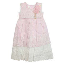 Girls Frock Suit - Light Pink, Girls Frocks, Chase Value, Chase Value
