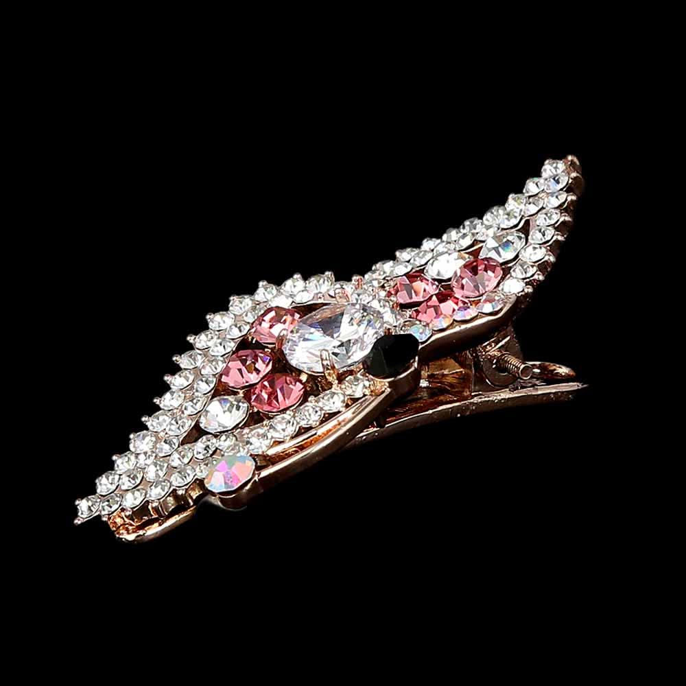 Women's Metal Clip - Pink, Women, Hair And Head Jewellery, Chase Value, Chase Value