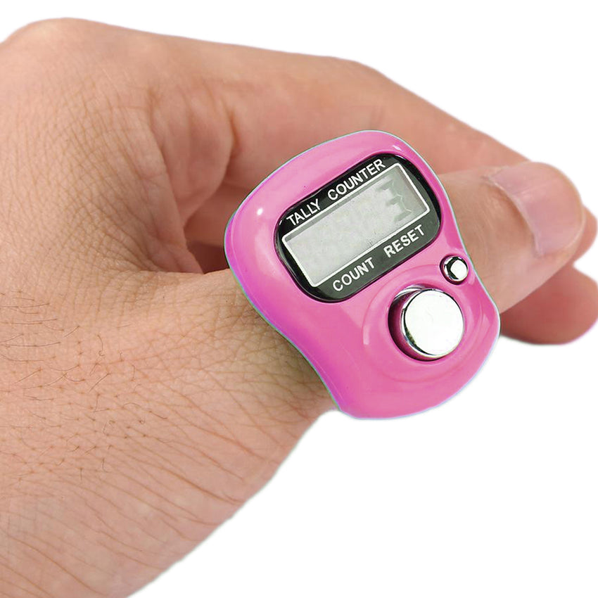 Digital Finger Counter - Pink, Home & Lifestyle, Accessories, Chase Value, Chase Value