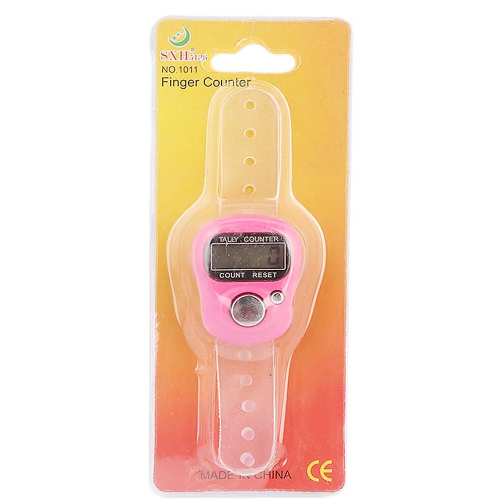 Digital Finger Counter - Pink, Home & Lifestyle, Accessories, Chase Value, Chase Value