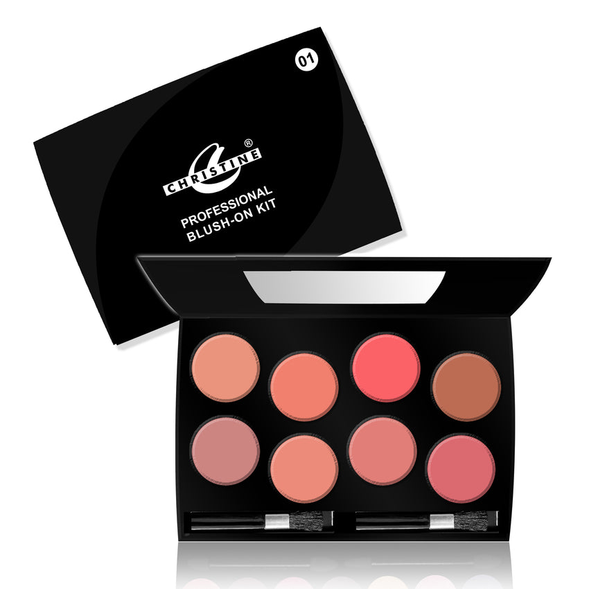 Christine Professional Blush kit 3 Shades, Beauty & Personal Care, Blush, Christine, Chase Value