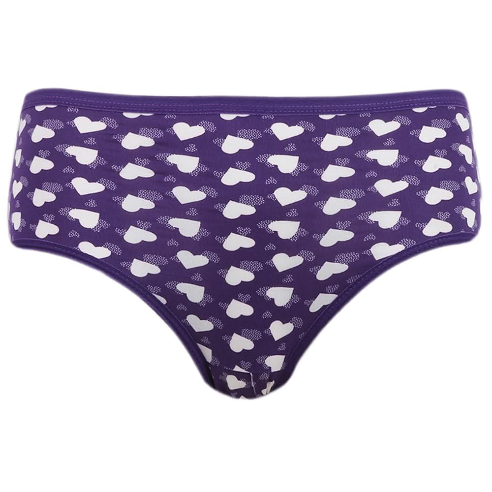 Women Panty Mix - Purple-B, Women, Panties, Chase Value, Chase Value