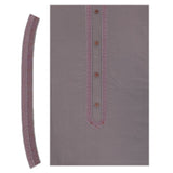 Men's Mashriq Embroidered Un-Stitched Suit - Purple, Men, Unstitched Fabric, Chase Value, Chase Value